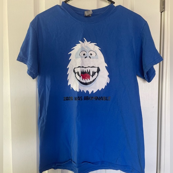 2020 Abominable Snow Monster Graphic T - Picture 1 of 5